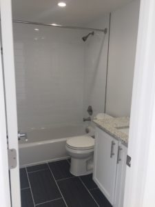 WG Bath Tile Install