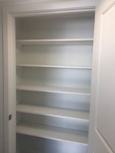 WG Closet Carpentry