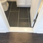 WG Tile Floor Install