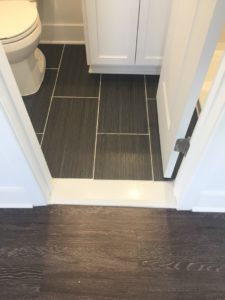 WG Tile Floor Install